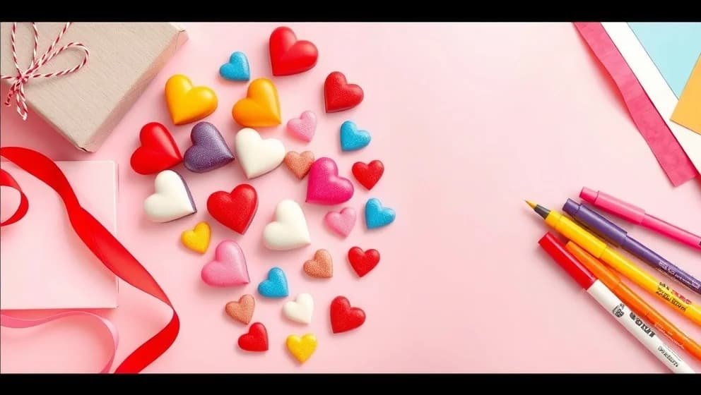 Vad ger man barn på alla hjärtans dag