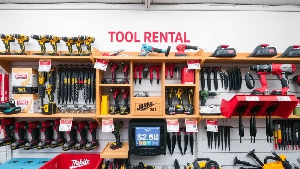 Hyra verktyg hos Clas Ohlson sparar pengar