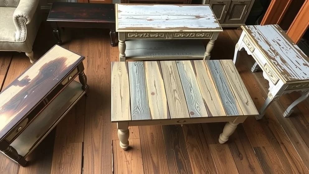 Hur får du trä att se gammalt ut