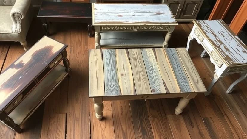 Hur får du trä att se gammalt ut