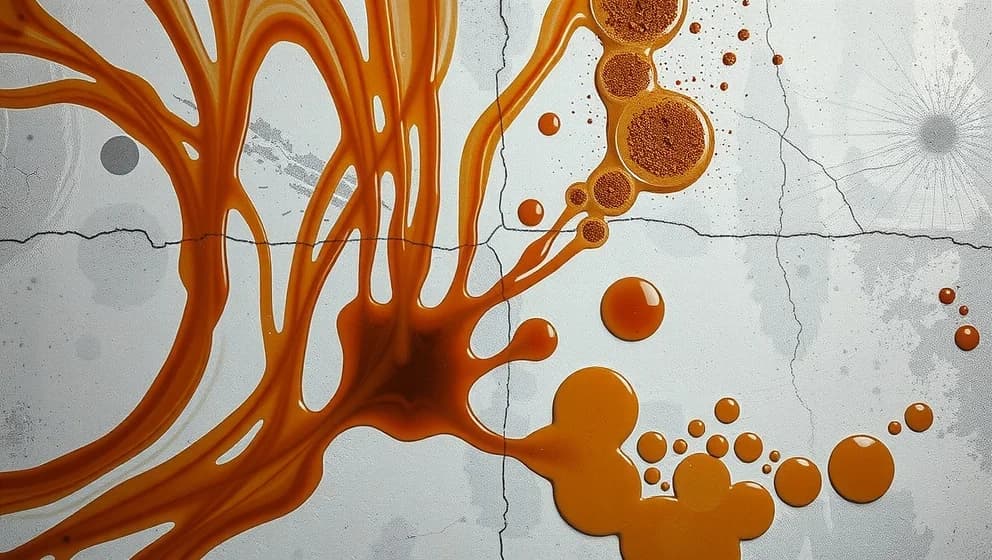 Färga betong med kaffe på ett nytt sätt