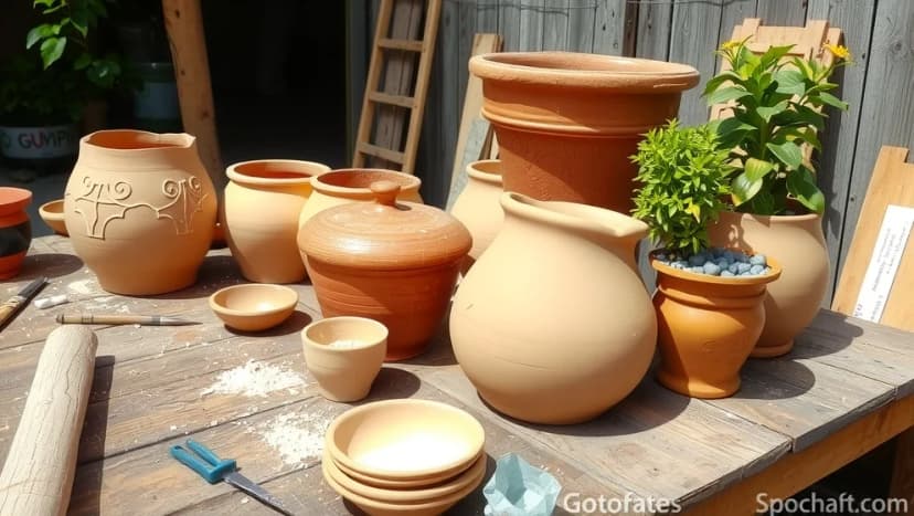 Så gör du egna stora krukor hemma