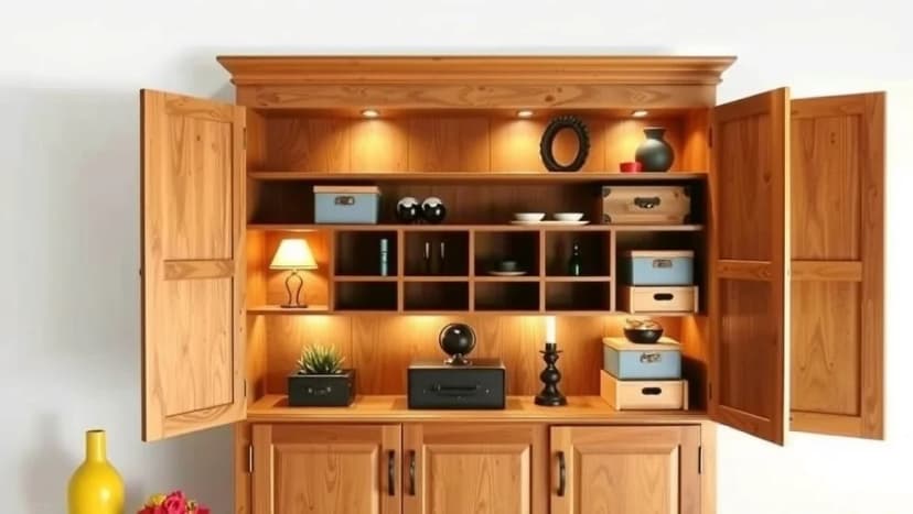 Ikea Ivar skåp hack som faktiskt fungerar