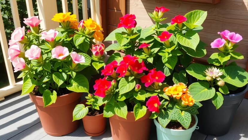 Krukväxter som tål sol och värme