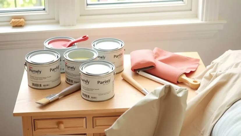 Så målar du om hemnes sängbord