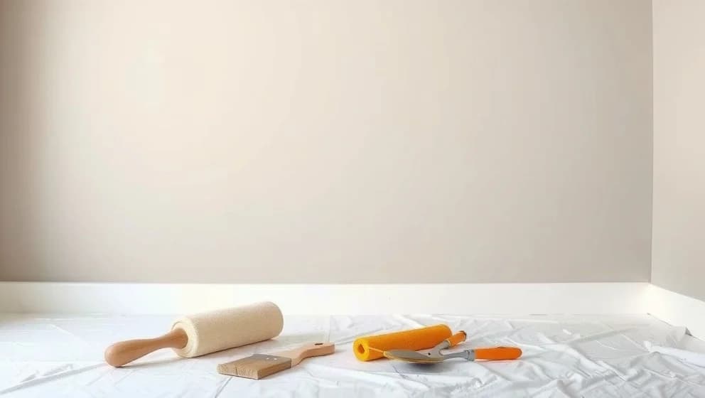 Måla utan synliga penseldrag på rätt sätt