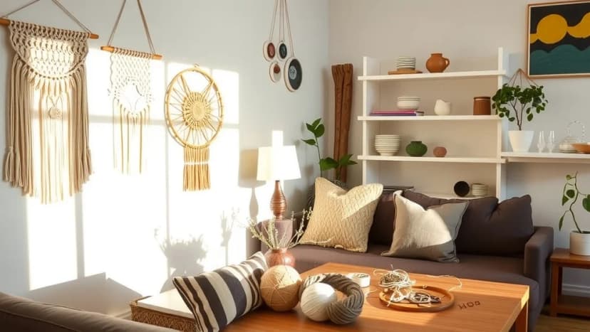 Pyssel för vuxna inredning som förändrar hemmet