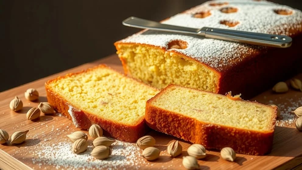 Saftig sockerkaka med kardemumma som hemma gör