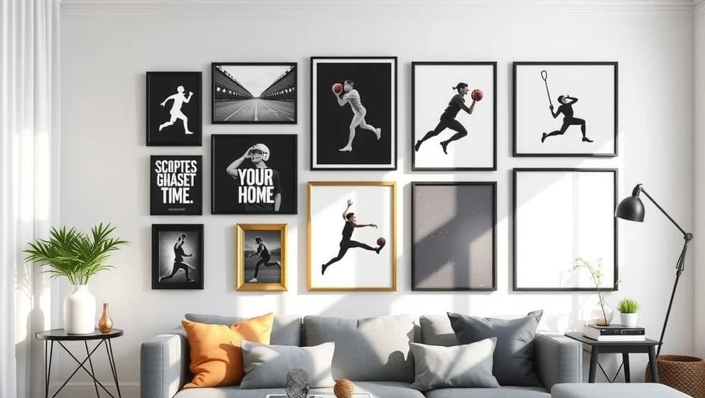 Snyggt att hänga på väggen hemma