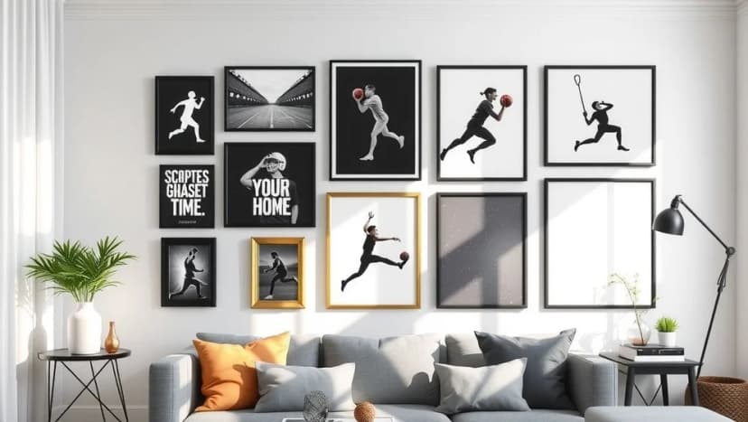 Snyggt att hänga på väggen hemma